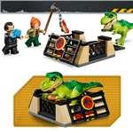 LEGO® Jurassic World 77978 Ciężarówka do transportu małego T-rexa7