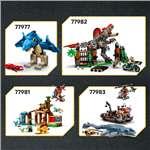 LEGO® Jurassic World 77978 Ciężarówka do transportu małego T-rexa8