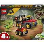 LEGO® Jurassic World 77978 Ciężarówka do transportu małego T-rexa9