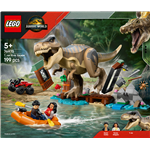 LEGO® Jurassic World 76975 T-rex a útěk po řece1