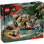 LEGO® Jurassic World 76975 T-rex a útěk po řece3