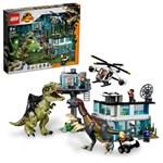 LEGO Jurassic World 76949 Útok giganotosaura a therizinosaura2