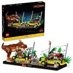 LEGO Jurassic World 76956 Útěk T. rexe1