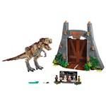 LEGO Jurský svět 75936 Jurský park: Řádění T. rexe1
