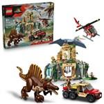 LEGO Jurský svět 76976 Spinosauři a Quetzalcoatlus: Mise vrtulníku 769761