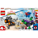 LEGO Marvel 10782 Hulk vs. Rhino – souboj džípů2