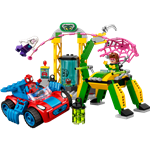 LEGO Marvel 10783 Spider-Man v laboratoři Doc Ocka1