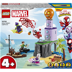 LEGO Marvel 10790 Spideyho tým v majáku Zeleného goblina6