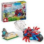 Lego Marvel 11206 Spidey na motorce vs. Rhino1
