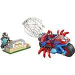 Lego Marvel 11206 Spidey na motorce vs. Rhino2