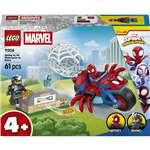 Lego Marvel 11206 Spidey na motorce vs. Rhino9