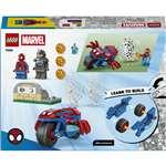 Lego Marvel 11206 Spidey na motorce vs. Rhino10