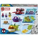 Lego Marvel 11207 Spidey: Podmořská vozidla10
