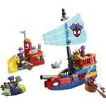 Lego Marvel 11208 Pirátská loď Spideyho týmu2