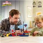 Lego Marvel 11208 Pirátská loď Spideyho týmu3