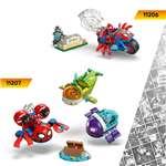 Lego Marvel 11208 Pirátská loď Spideyho týmu8