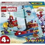 Lego Marvel 11208 Pirátská loď Spideyho týmu9