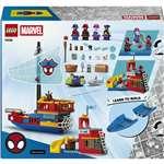 Lego Marvel 11208 Pirátská loď Spideyho týmu10