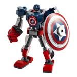 Lego Marvel 76168 Captain America v obrněném robotu1