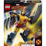 LEGO Marvel 76202 Wolverinovo robotické brnění2