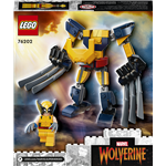 LEGO Marvel 76202 Wolverinovo robotické brnění3