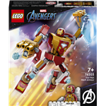 LEGO Marvel 76203 Iron Manovo robotické brnění2