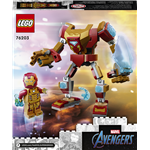 LEGO Marvel 76203 Iron Manovo robotické brnění3