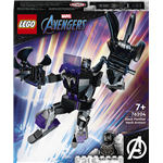 LEGO Marvel 76204 Black Pantherovo robotické brnění2