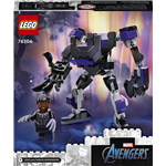LEGO Marvel 76204 Black Pantherovo robotické brnění3