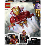 LEGO Marvel 76206 Figurka Iron Mana3