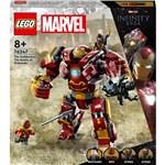 Lego Marvel 76247 Hulkbuster: Bitva o Wakandu8