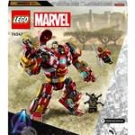 Lego Marvel 76247 Hulkbuster: Bitva o Wakandu9
