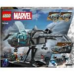 Lego Marvel 76248 - Stíhačka Avengers Quinjet9