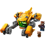 LEGO Marvel 76254 Vesmírná loď malého Rocketa2