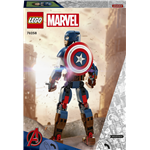 LEGO® Marvel 76258 Sestavitelná figurka: Captain America5