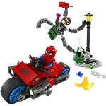 LEGO® Marvel 76275 Honička na motorce: Spider-Man vs. Doc Ock2