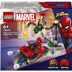 LEGO® Marvel 76275 Honička na motorce: Spider-Man vs. Doc Ock1