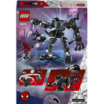 LEGO® Marvel 76276 Venom v robotickém brnění vs. Miles Morales3