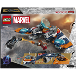 LEGO® Marvel 76278 Rocketův tryskáč Warbird vs. Ronan2