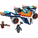 LEGO® Marvel 76278 Rocketův tryskáč Warbird vs. Ronan1