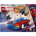 LEGO® Marvel 76279 Samochód wyścigowy Spider-Mana i Zielony Goblin Venom2