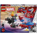 LEGO® Marvel 76279 Samochód wyścigowy Spider-Mana i Zielony Goblin Venom3