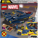 LEGO® Marvel 76281 Tryskáč X-Men X-Jet3