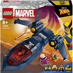 LEGO® Marvel 76281 Tryskáč X-Men X-Jet1