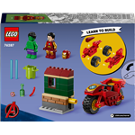 LEGO® Marvel 76287 Iron Man s motorkou a Hulk3