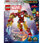 LEGO® Marvel 76307 Iron Man w kombinezonie robota kontra Ultron2