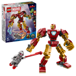 LEGO® Marvel 76307 Iron Man w kombinezonie robota kontra Ultron1