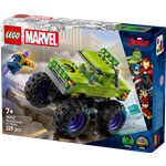 LEGO® Marvel 76312 Hulkův truck vs. Thanos1