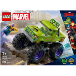 LEGO® Marvel 76312 Hulkův truck vs. Thanos4