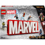 LEGO® Marvel 76313 MARVEL logo a minifigúrky2
